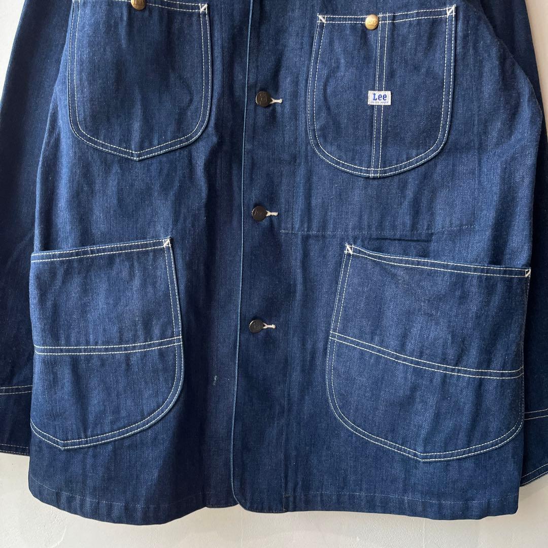 lee 91-j ハウスタグ　ユニオンメイド　復刻　カバーオール　濃紺　2412