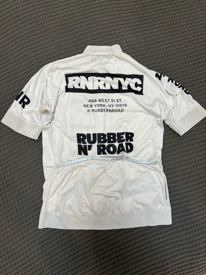 RUBBER N' ROAD RNR NYC サイクリングジャージ M