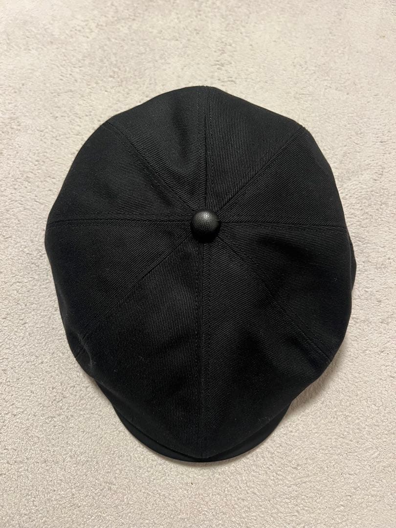 Schott別注 CPH 575SC LEATHER CASQUETTE