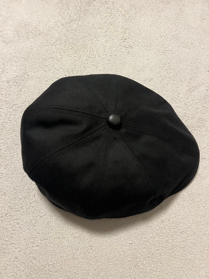 Schott別注 CPH 575SC LEATHER CASQUETTE