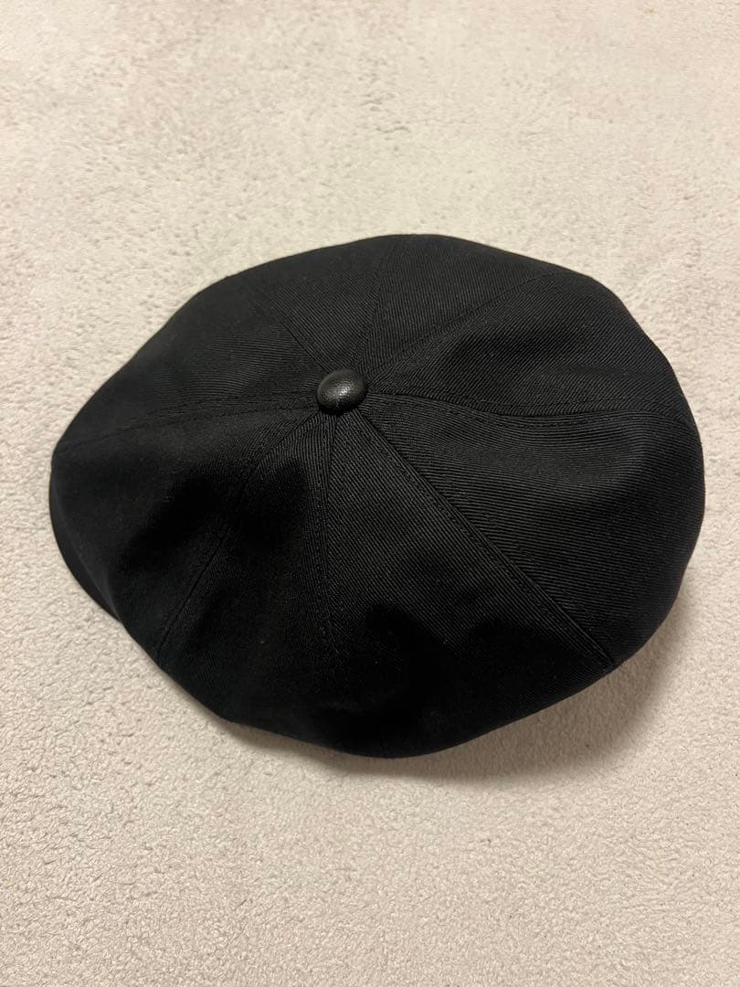 Schott別注 CPH 575SC LEATHER CASQUETTE