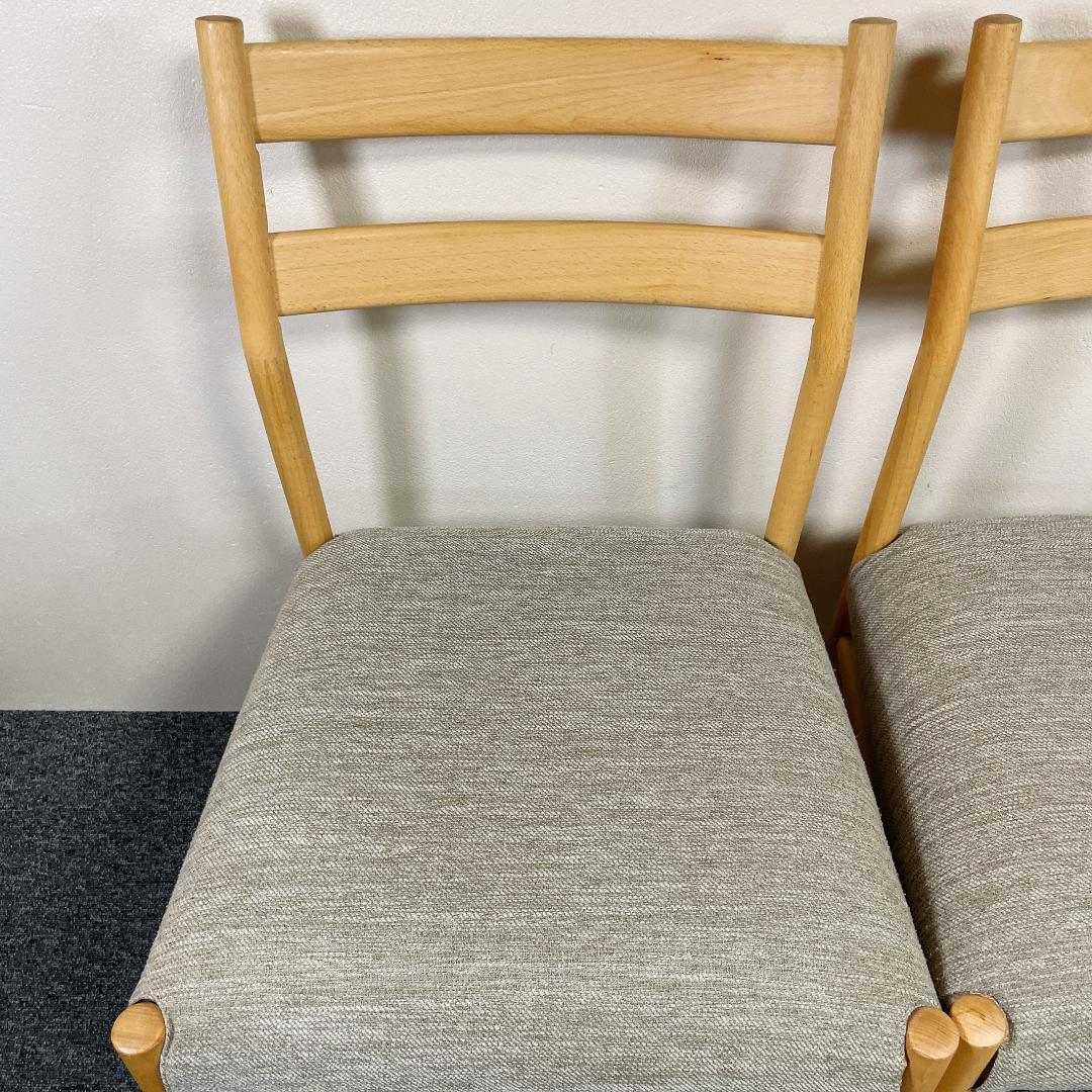 【美品】ニトリ C-34K ダイニングチェア 2脚セット