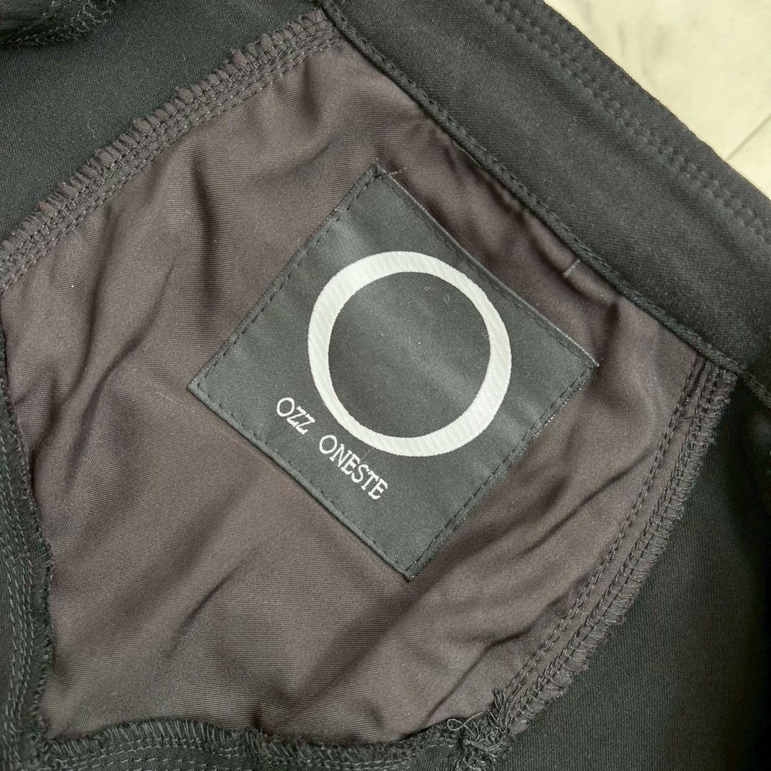 定価3万 OZZ ONESTE RoseFesta ジャケット 燕尾 刺繍 黒