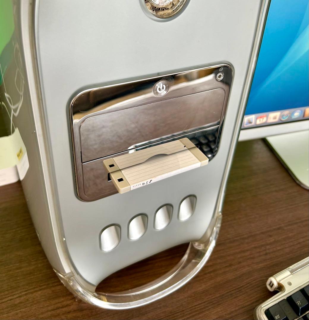動作商品　Apple power Mac Ｇ4 MDD デュアル1.25GHz
