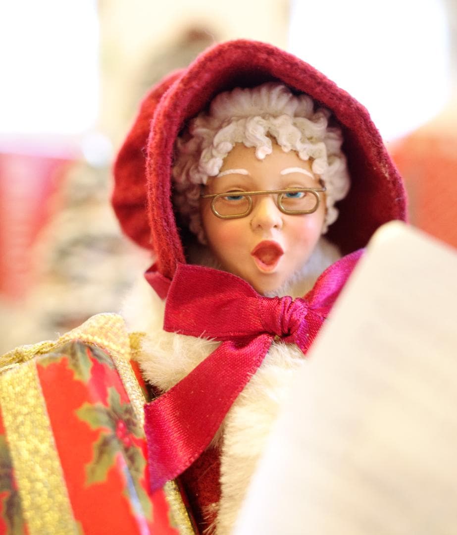 【貴重】Possible Dreamsサンタとクリスマス合唱隊５人セット