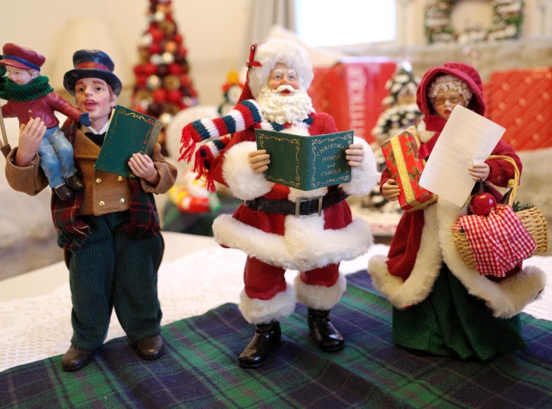 【貴重】Possible Dreamsサンタとクリスマス合唱隊５人セット