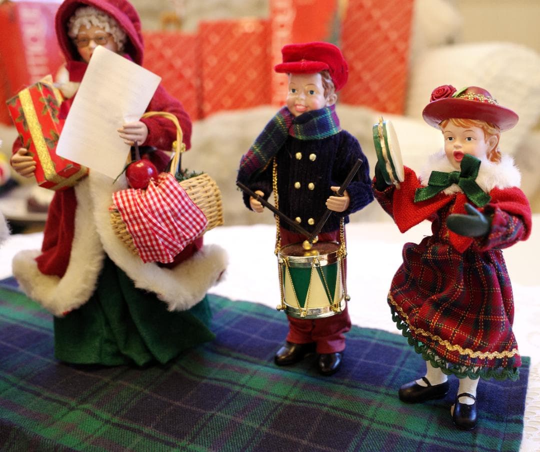 【貴重】Possible Dreamsサンタとクリスマス合唱隊５人セット