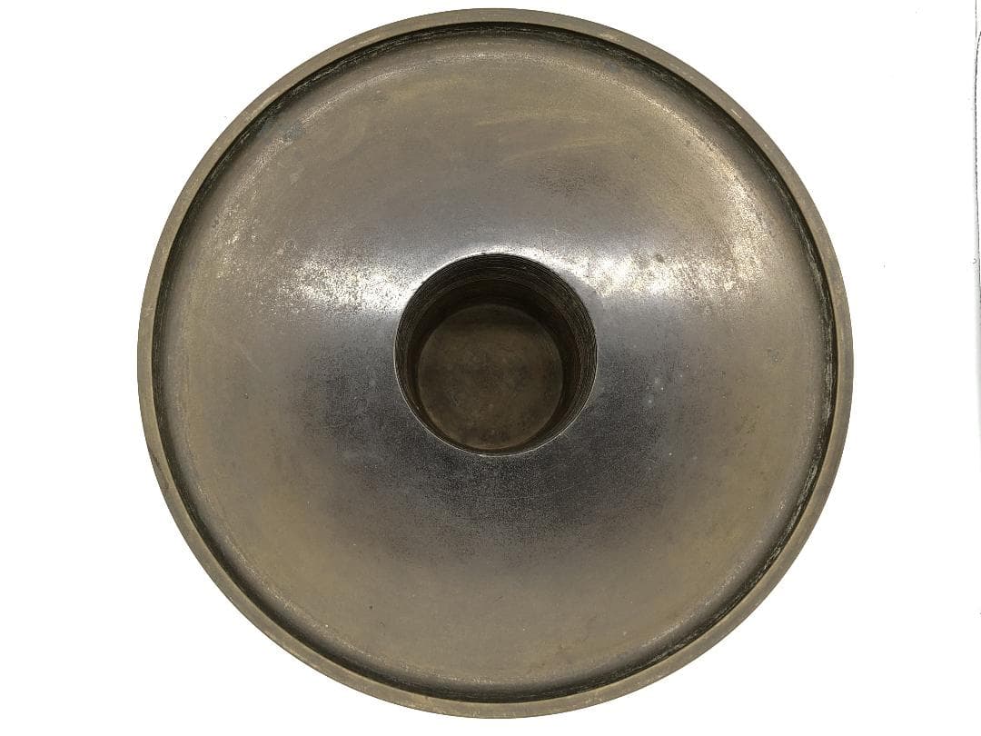 【 雷紋・和紋象嵌薄端 】　明治～昭和初期　手造彫金　鎌倉蔵出