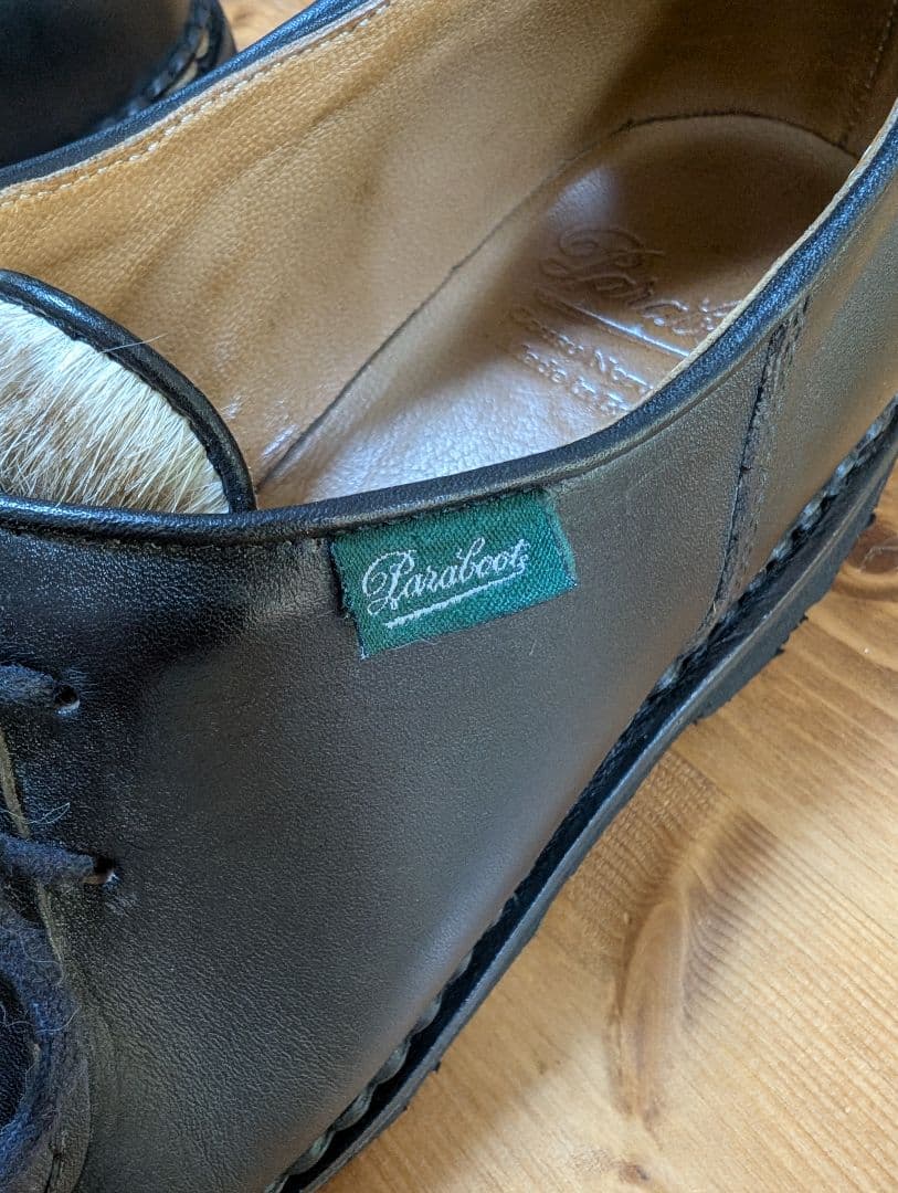 専用パラブーツ paraboot ミカエル MICHAEL 40（25cm）