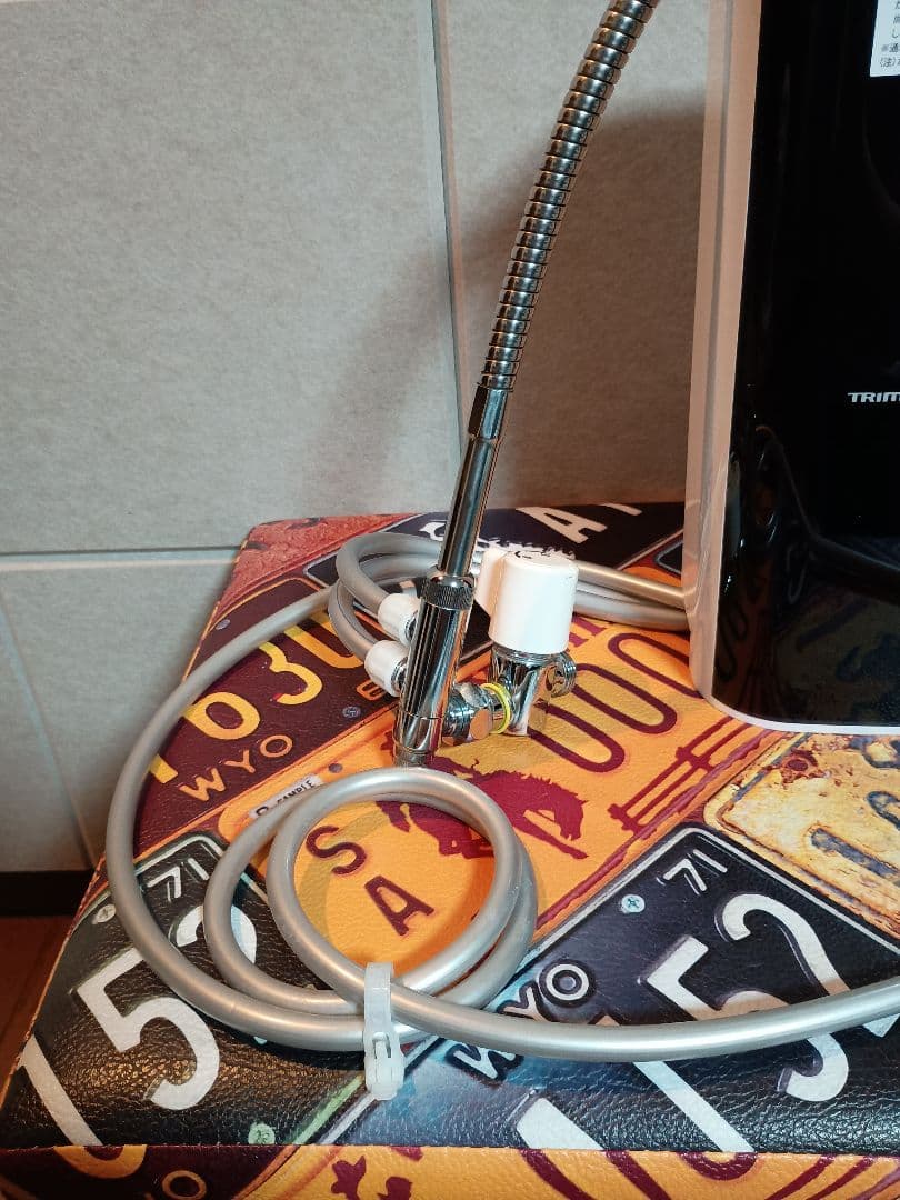 デ*ォ様 Rofille 浄水器 黒