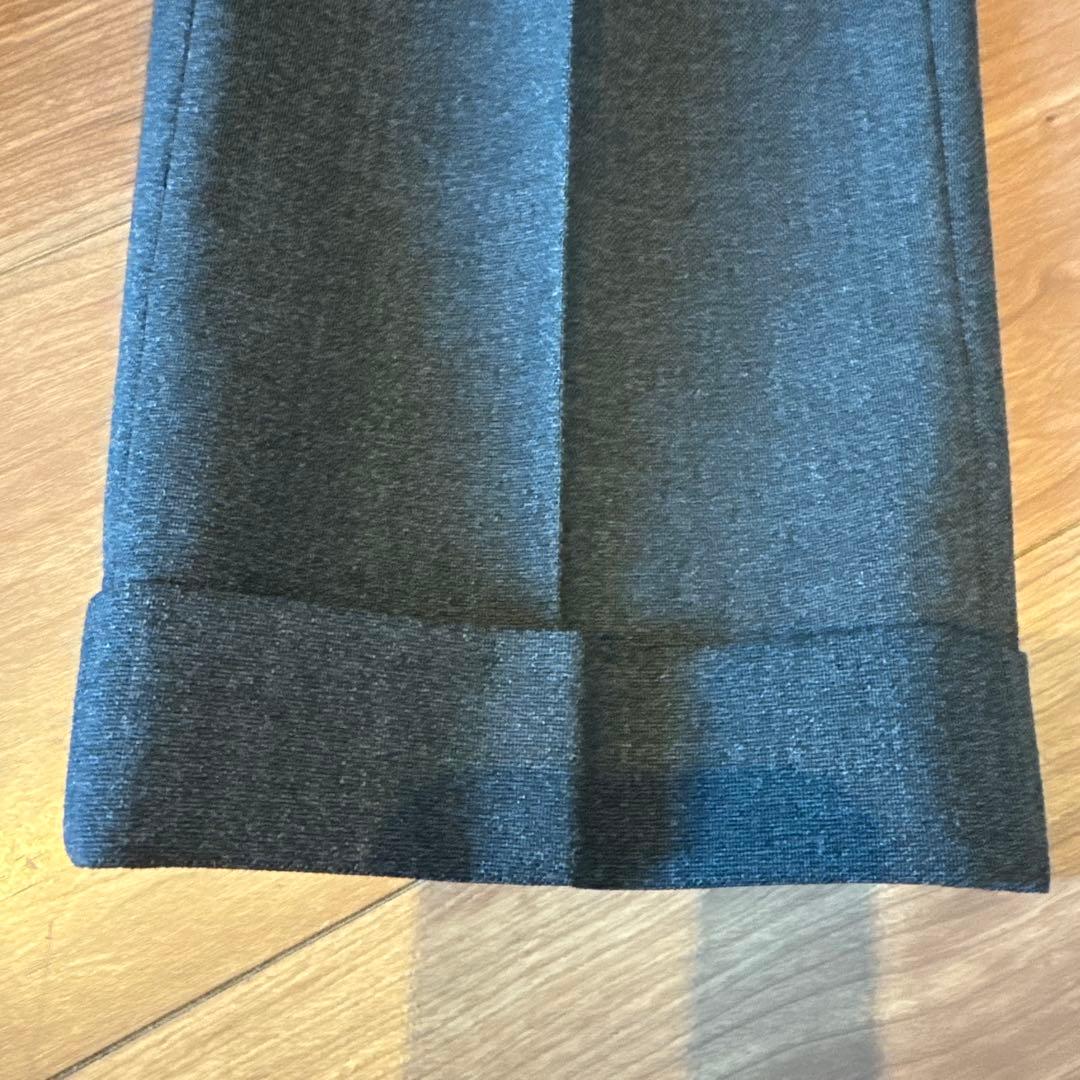 鎌倉シャツ Tex Teq スーツ ヴィターレ バルべリス カノニコ生地使用