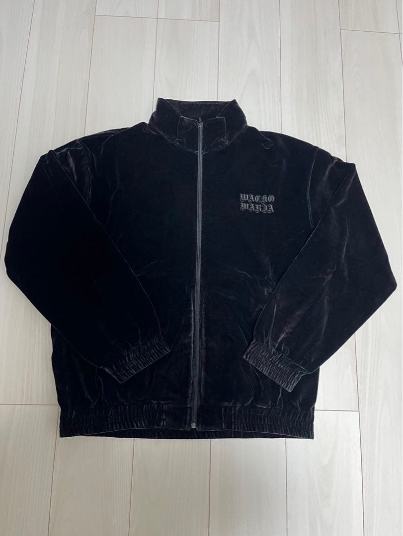 トップス WACKO MARIA VELVET JACKET/PANTS