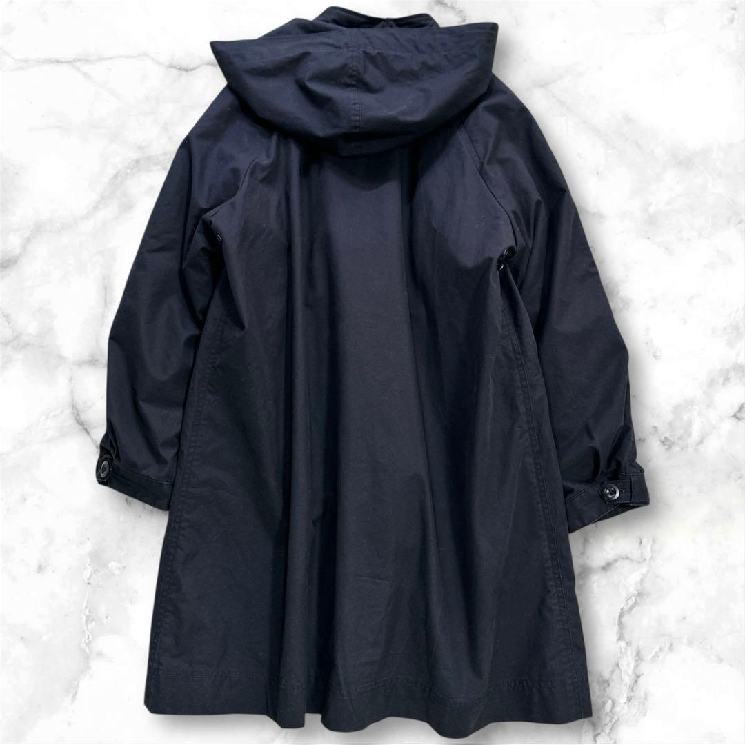 美品 マーガレットハウエル ダウンライナー付き 3WAY モッズコート 黒