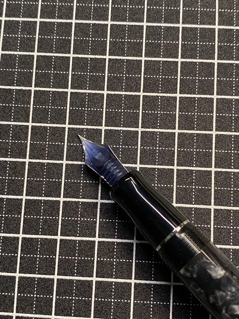 PILOT CUSTOM LEGANCE Black 万年筆　字幅F