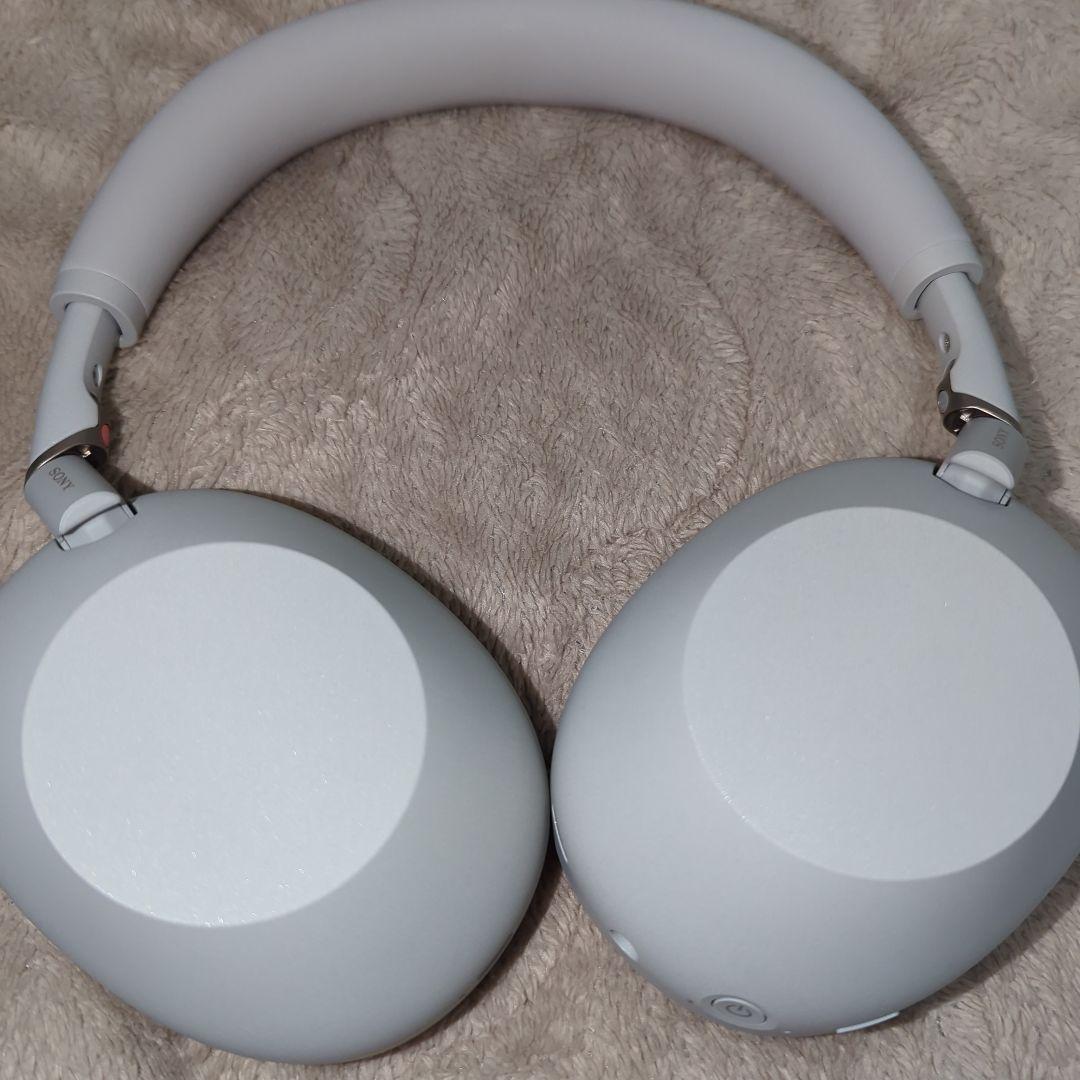【美品】【保証付き】SONY WH-1000XM6 プラチナシルバー
