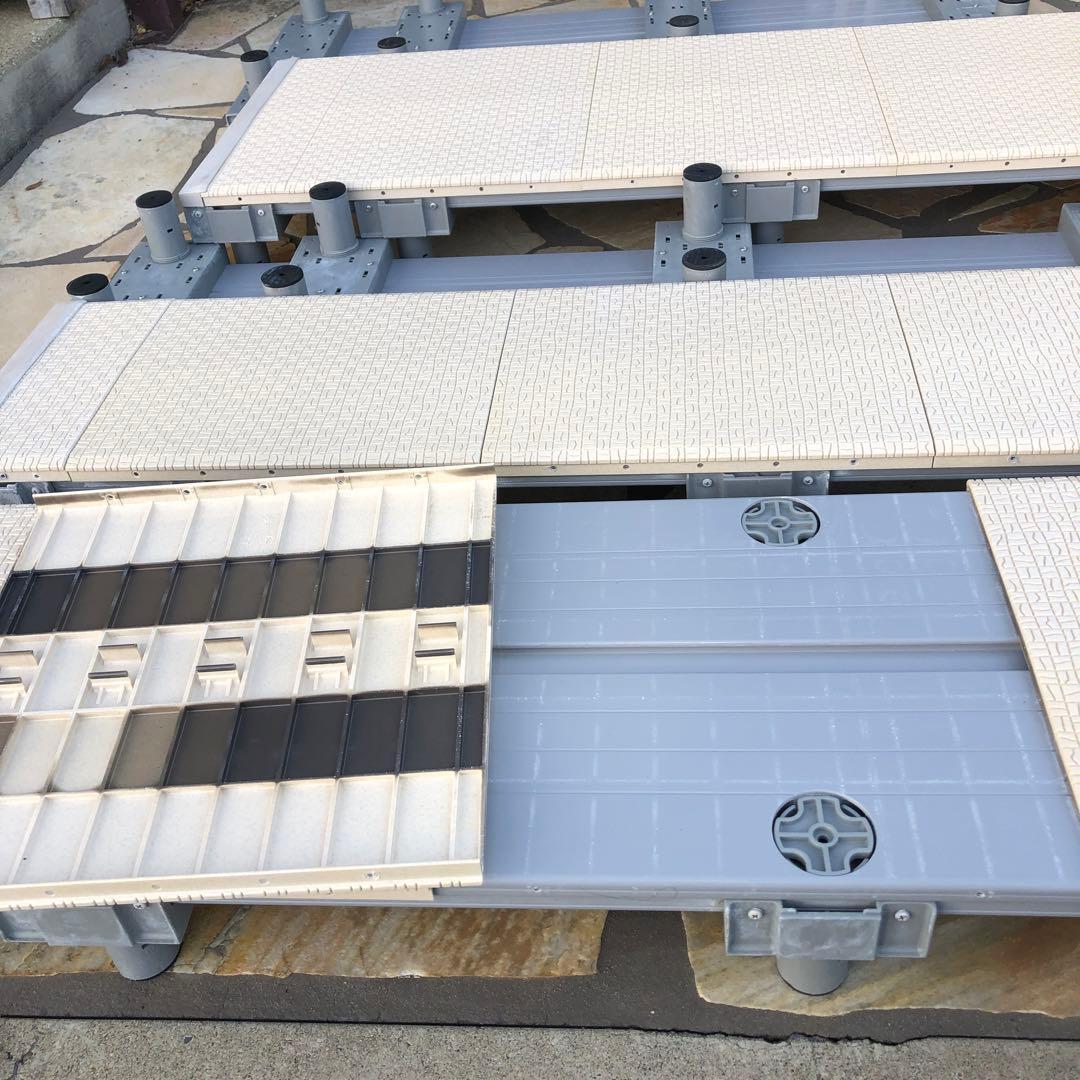 TOTO 浴室すのこ(カラリ床)幅 158.9cm 長103.7cm 5個セット