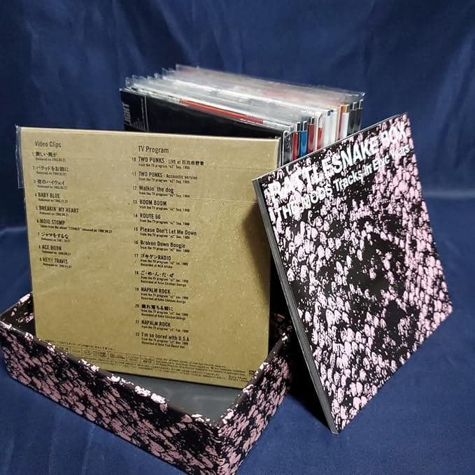 The MODS 紙ジャケット12枚 BOX＋レアDVD
