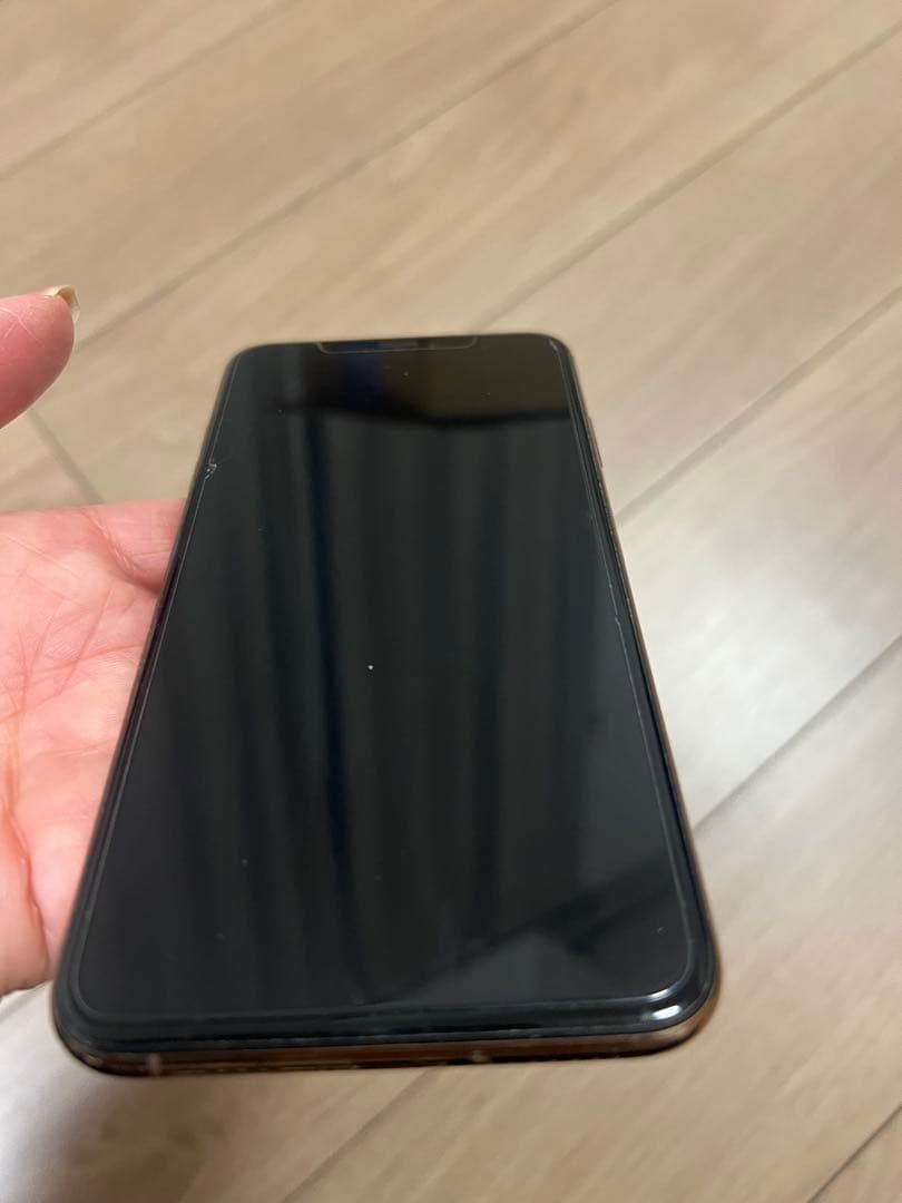 稼動品⭐︎SIMロックなしApple iPhone Xs ゴールド 本体