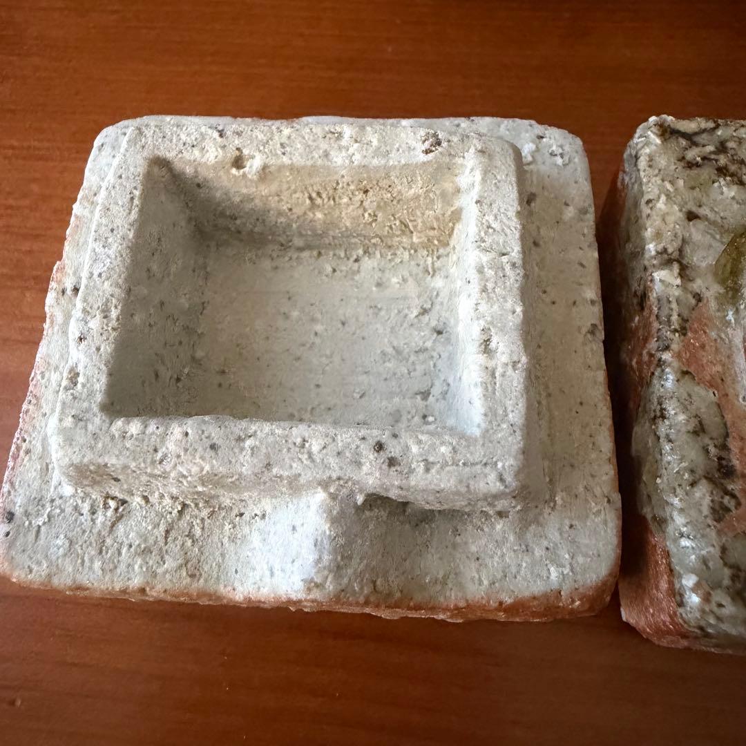 信楽焼名工　高橋楽斎　滋賀県指定無形文化財　三代目　ガラン香合　共箱　茶道　伝統