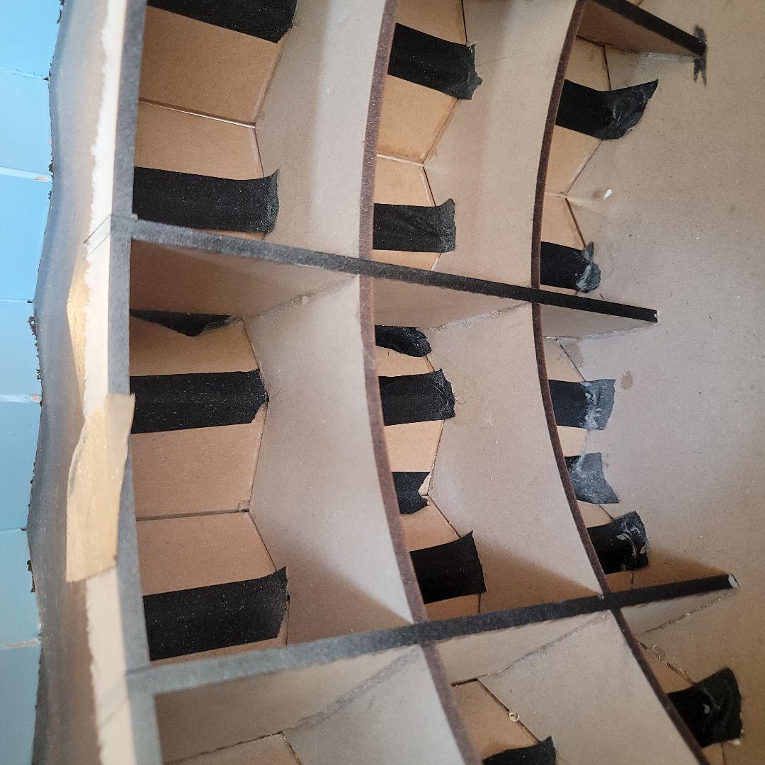 巨大スイーツオブジェ　カップケーキ型置物　最長径69cm　イベント展示使用品