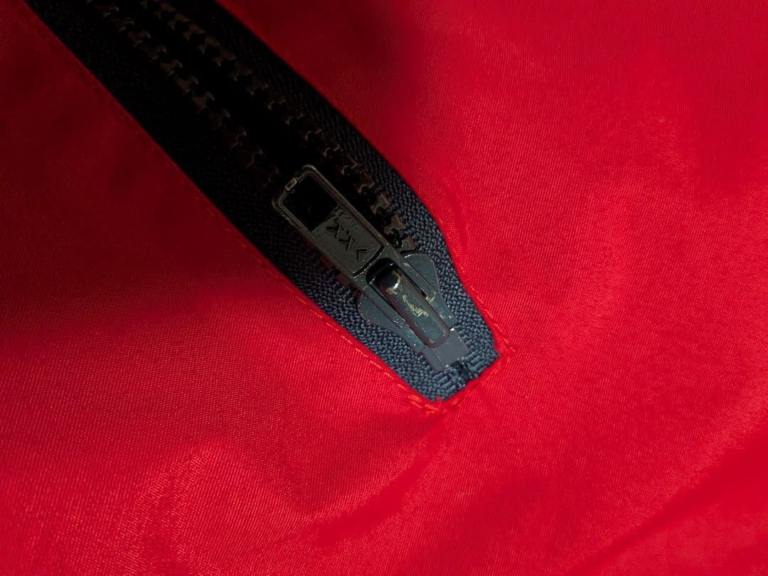 ぬ*こ様 パタゴニア　シェルドシンチラジャケット　80s USA製　レッド