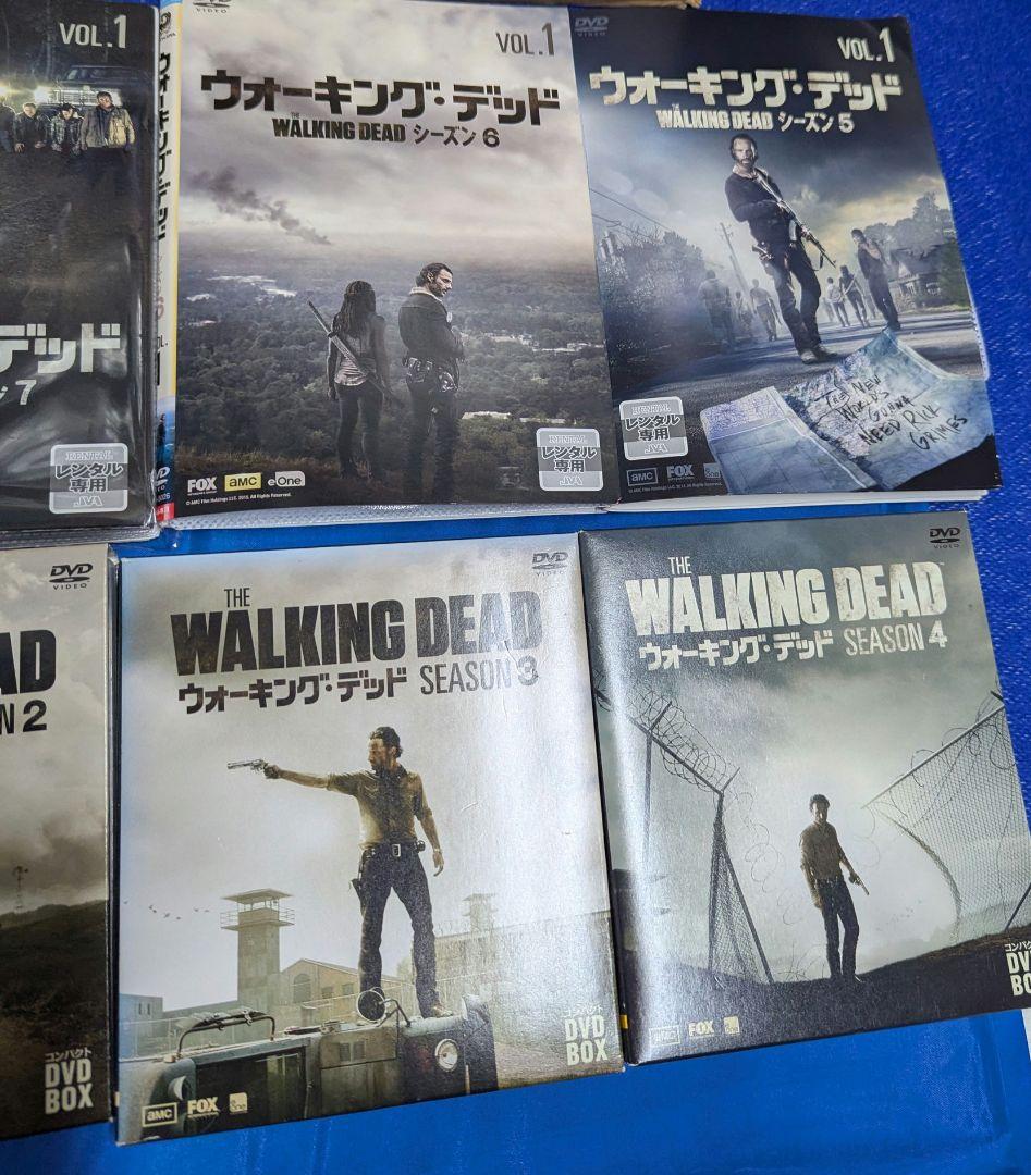 ウォーキング・デッド シーズン１〜８ セット売り 海外ドラマ