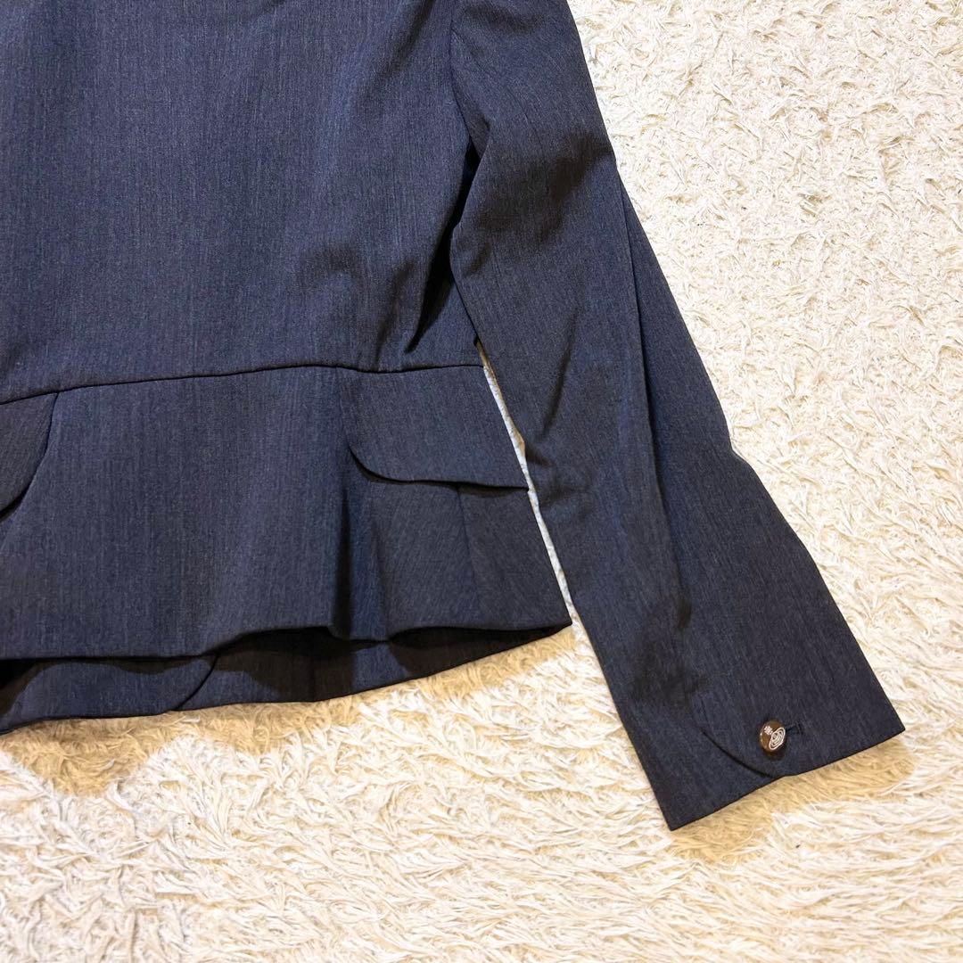 【極美品✨️ヴィヴィアンウエストウッド】 オリゾンティ期 L オーブ ジャケット