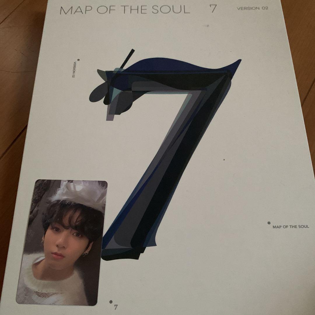 K-POP・アジア BTS MAP OF SOUL 7