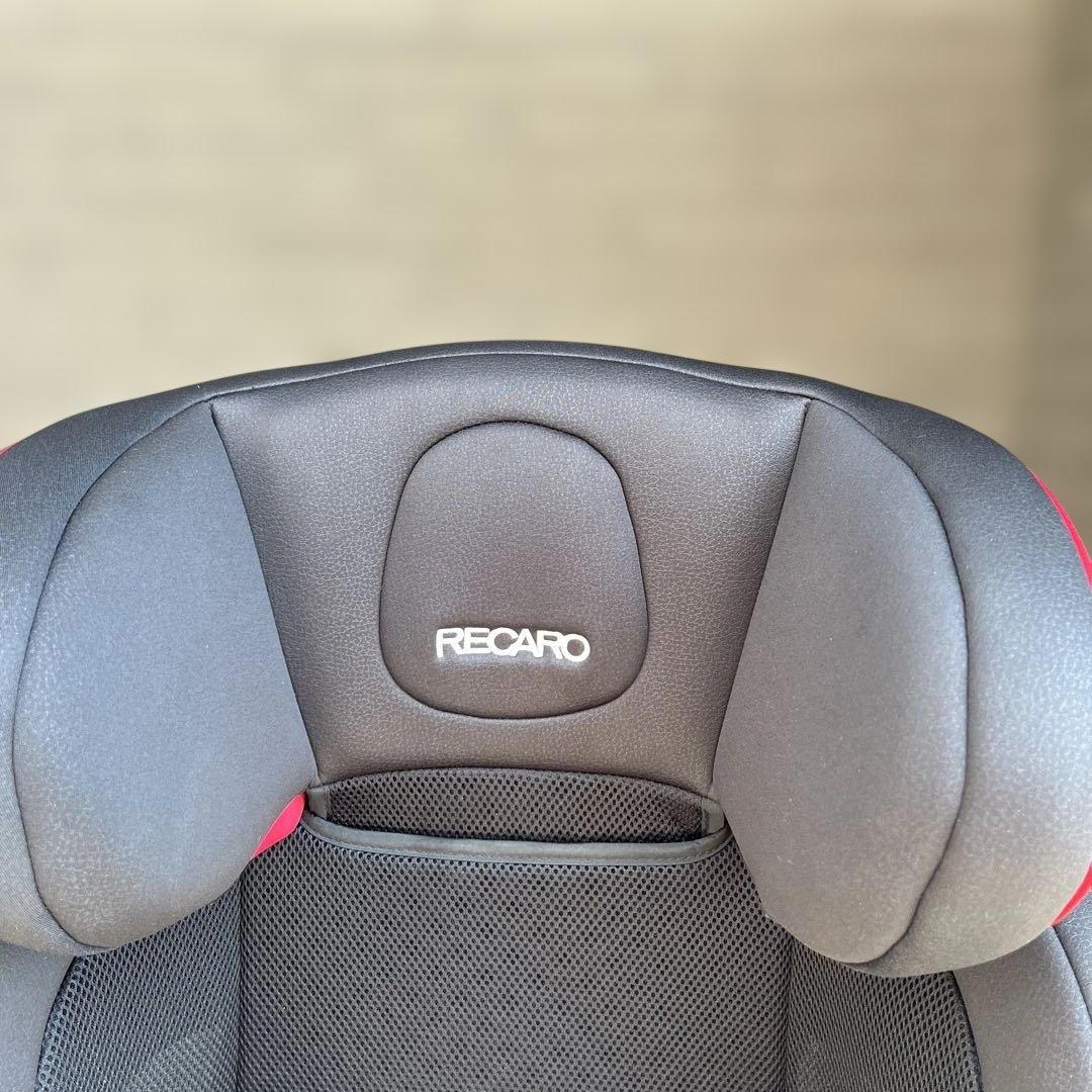 RECAROジュニアシートJ3 コンビニBOX付き