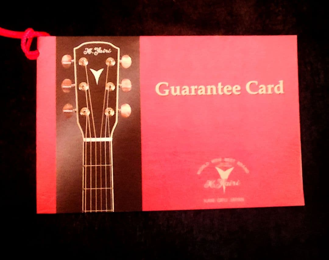 ヤイリギター　YF-00028B ピックアップ付 期間限定値下げ2月14日まで