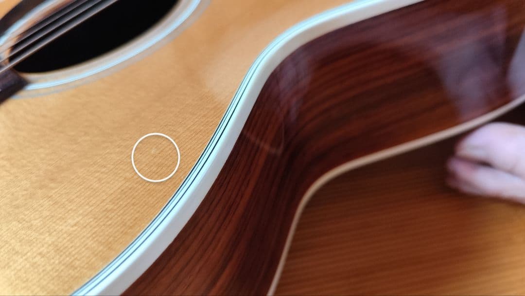 ヤイリギター　YF-00028B ピックアップ付 期間限定値下げ2月14日まで