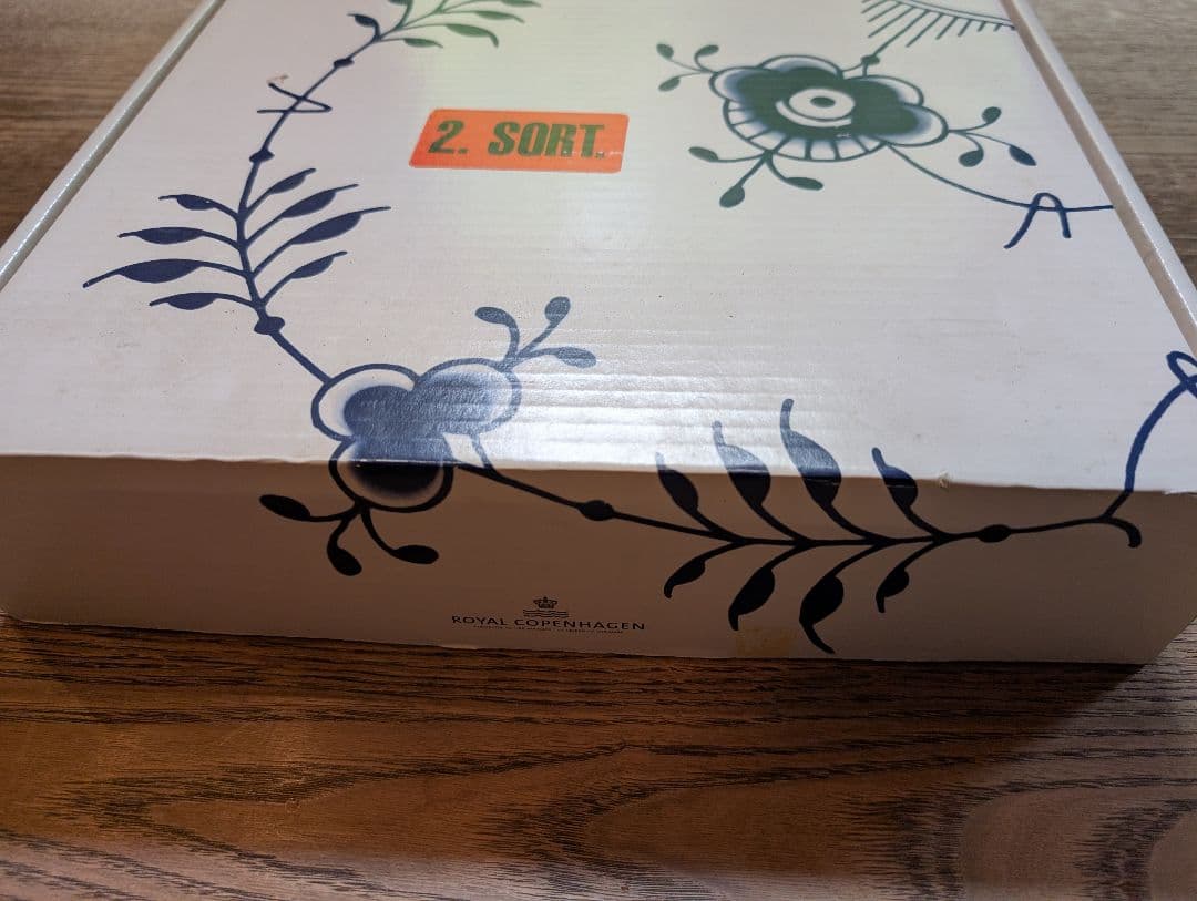 ロイヤルコペンハーゲン ブルーフルーテッド メガケーキスタンド