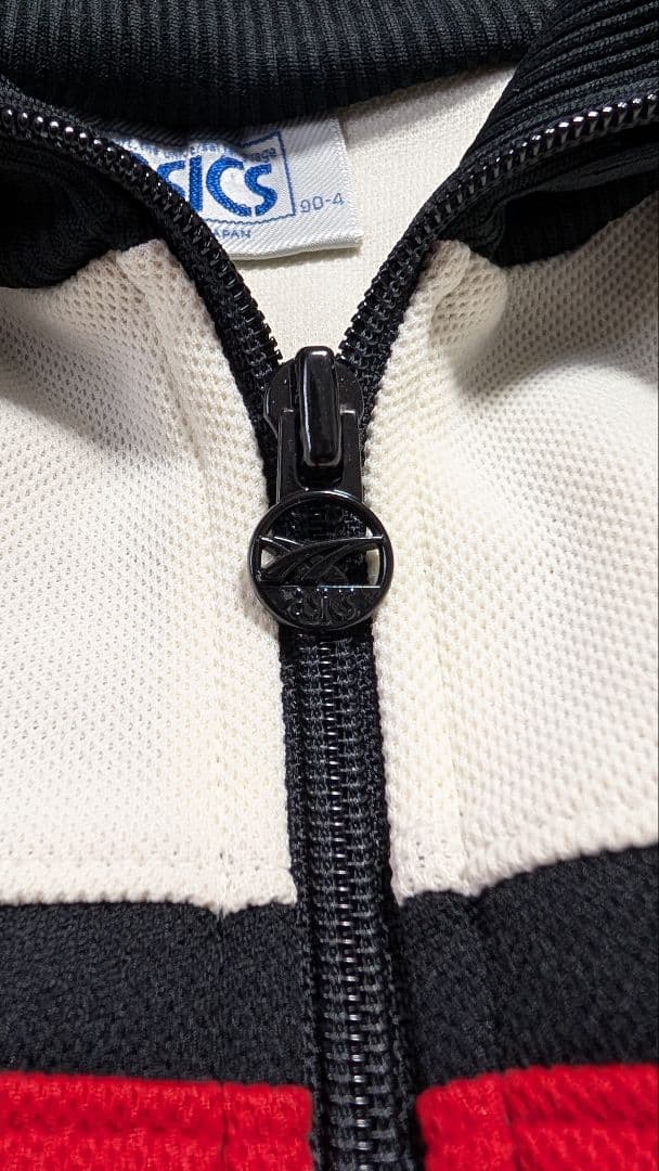 y*u様 asics アシックスビンテージジャージ オニツカタイガー 好配色ジャ