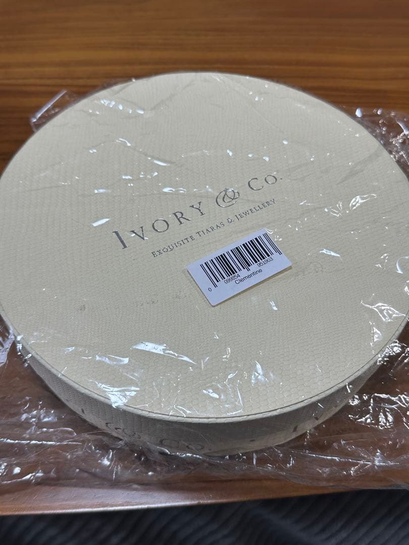 Ivory & Co. Clementine クレメンタイン ティアラ