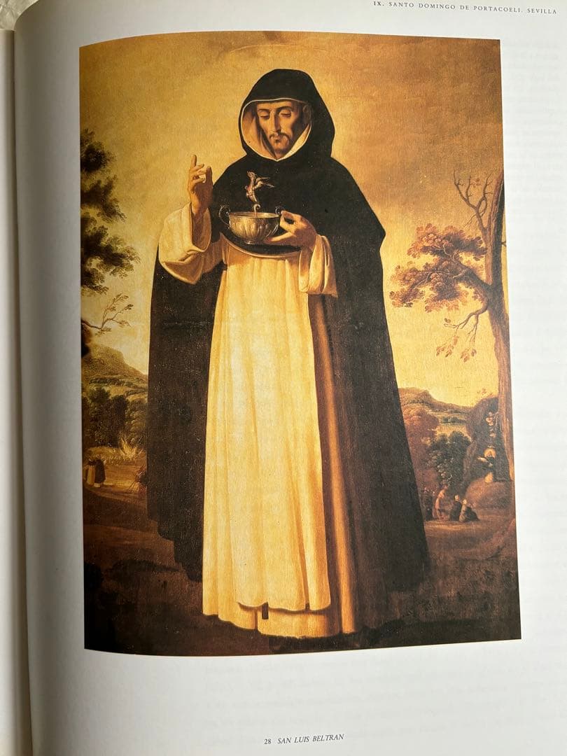 希少本　スルバラン特別展　Zurbaran　図録　大型本　プラド美術館