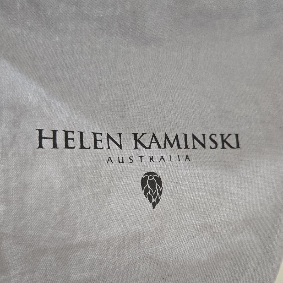 ヘレンカミンスキー✨ラフィアハット✨ベージュ広つば帽子