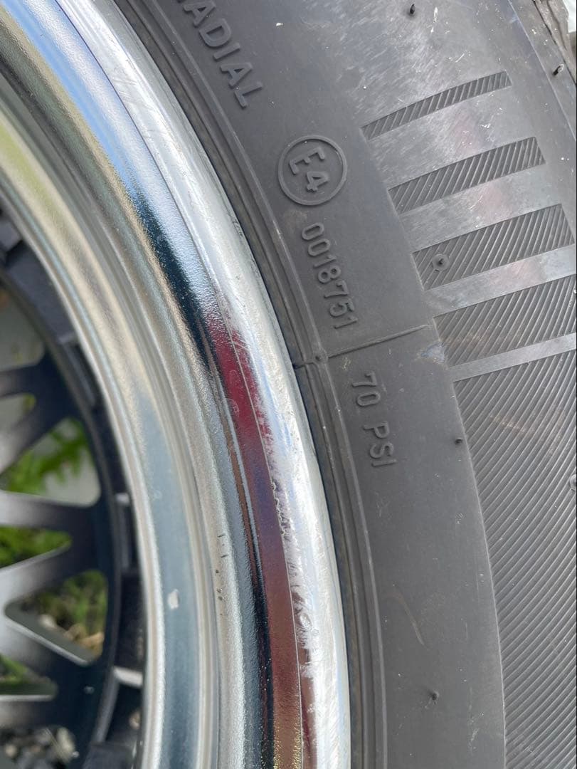 タイヤホイールセット 17inch 値下げしました