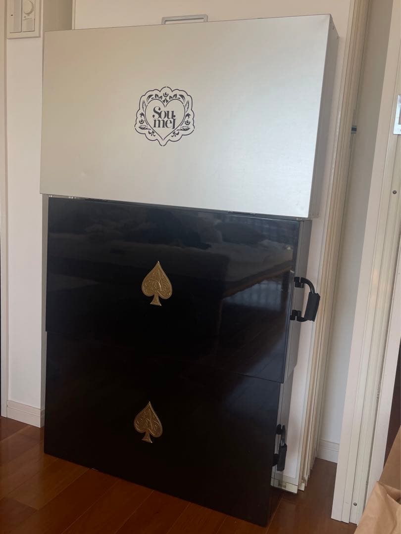 アルマンド　ソウメイ　アタッシュケース　セット販売