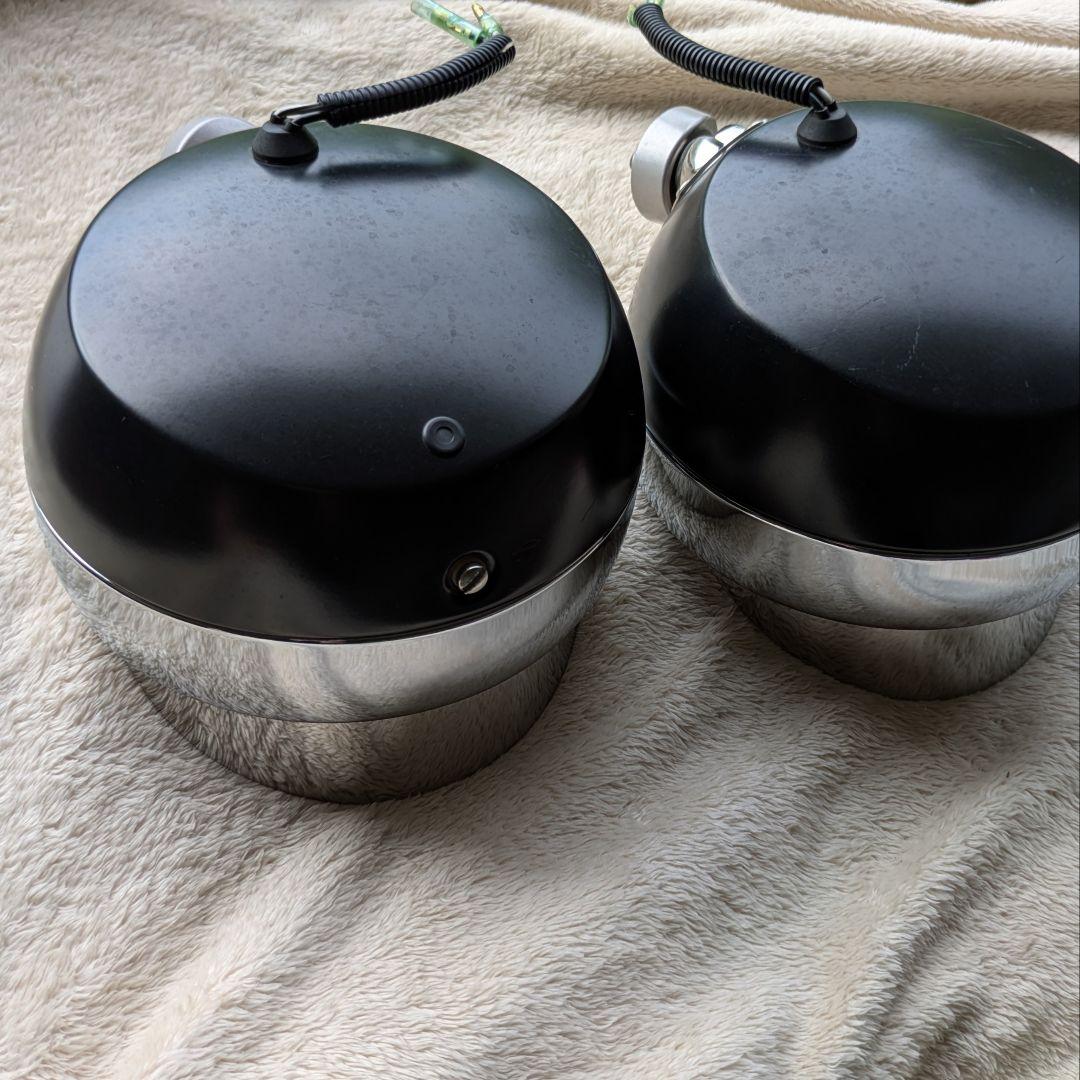 IPF　200Φ　フォグ　ランプ　クリアレンズ　ブラック　バイザー付き　 2個