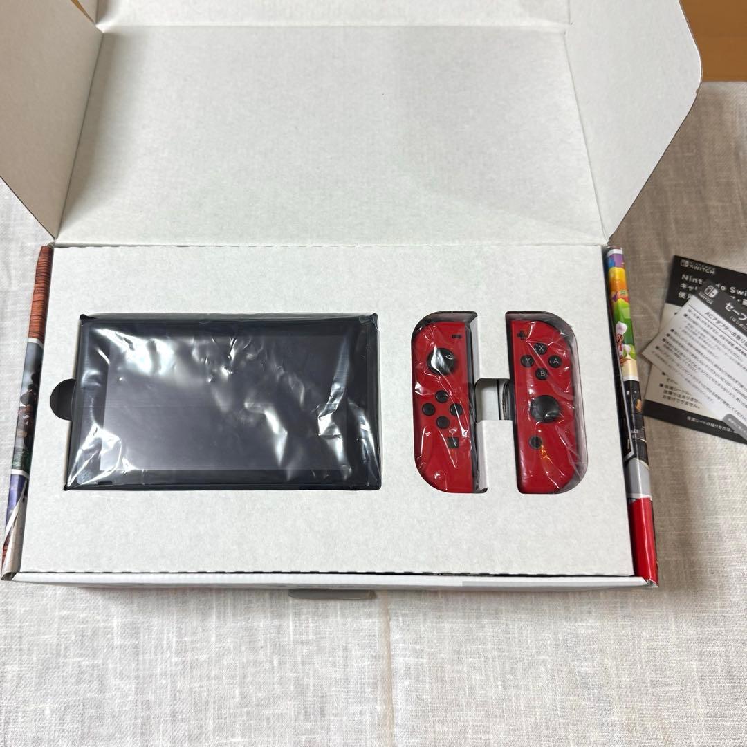 Nintendo Switch スーパーマリオ オデッセイ　セット　ソフトあり