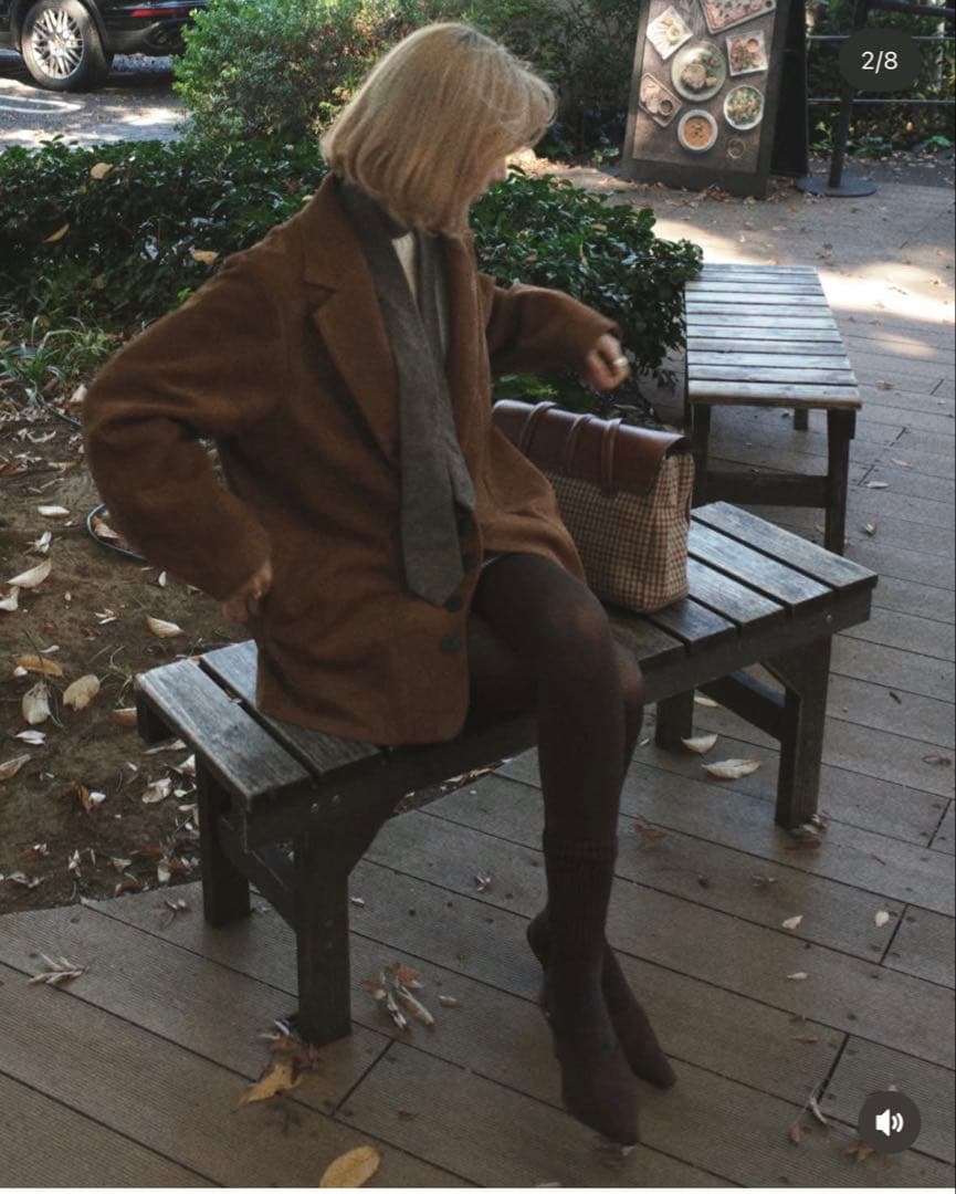 k*o様 CLASSIC WAVE JACKET — FAUX SUEDE