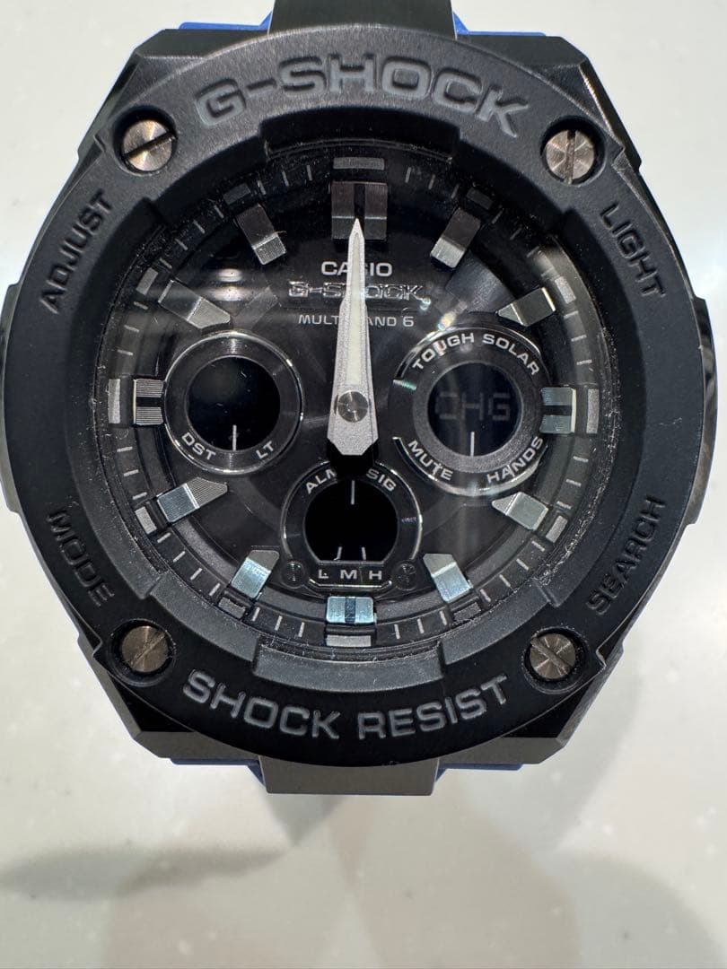 【最終値下げ】 CASIO G-SHOCK GST-W300G ブルー