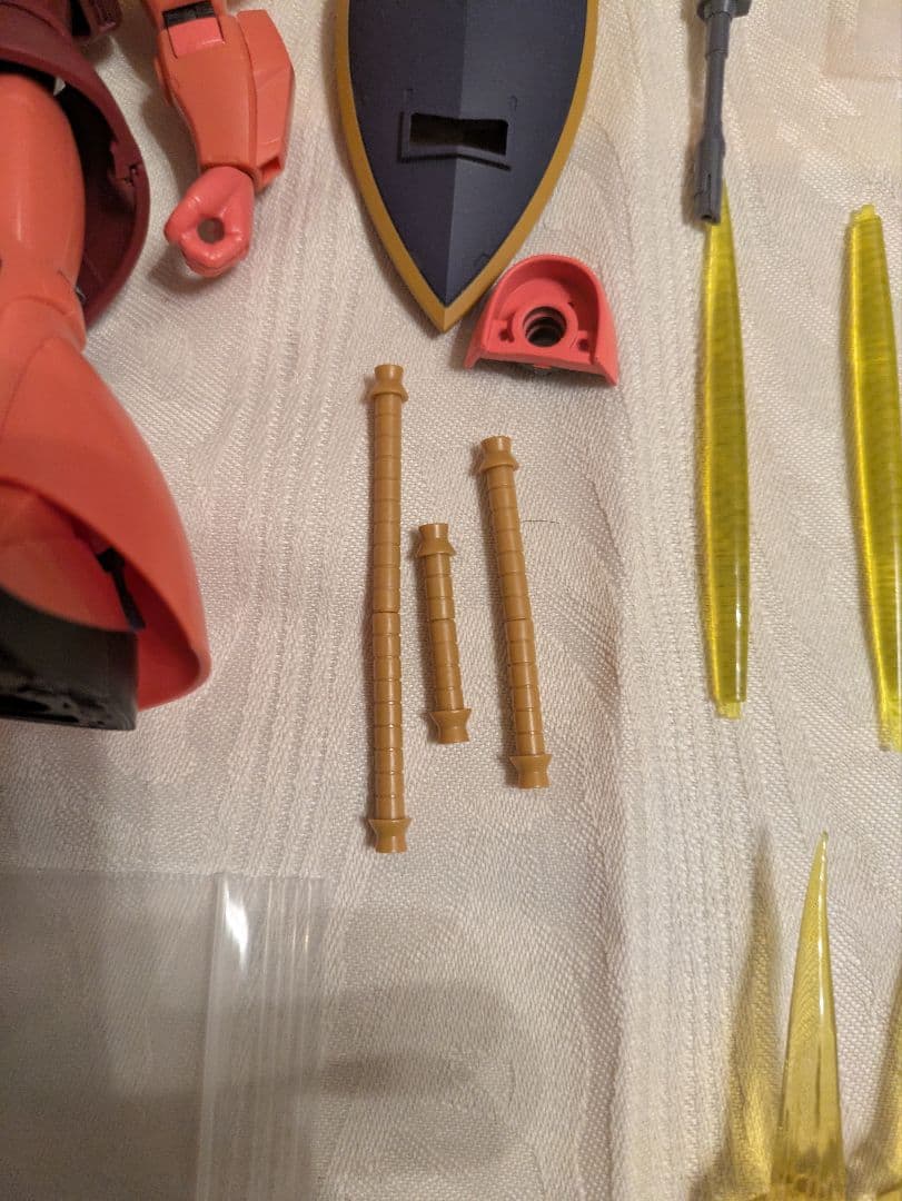 ■ころもん様確認用■【ROBOT魂】MS-14S シャア専用ゲルググ