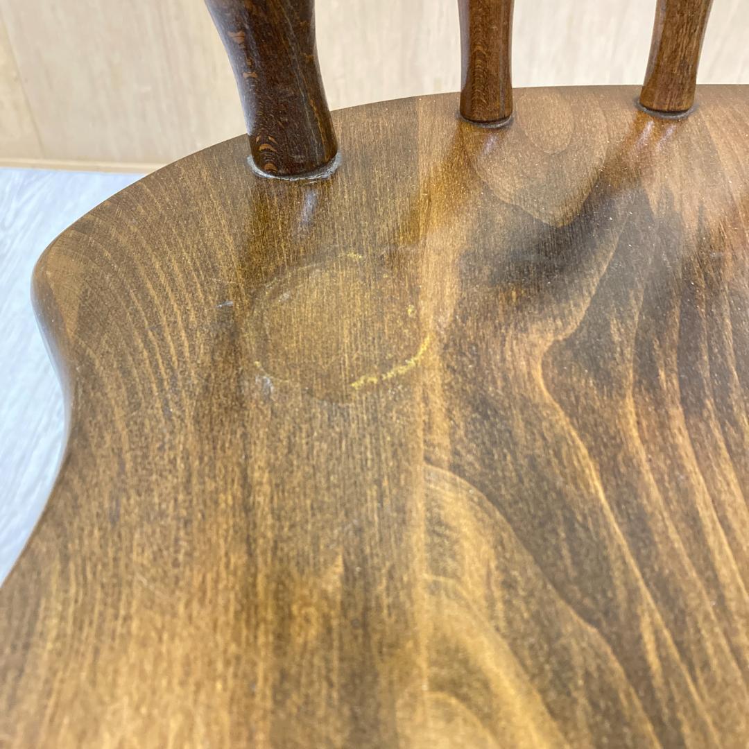 【飛騨産業】 キツツキ ウインザーチェア 　ダイニングチェア　椅子　木製 A