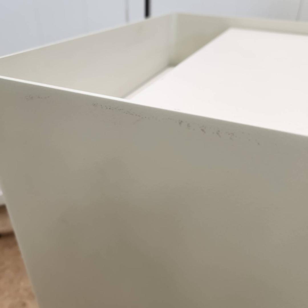 ★無印良品　コンパクトスチールキャビネット　MUJI