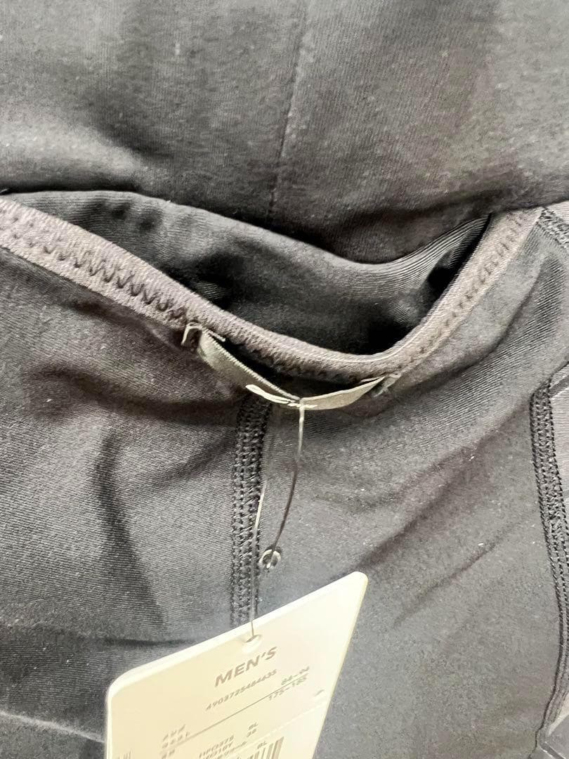 E130[シーダブリューエックス/ワコール]メンズスポーツタイツ腹圧サポート L