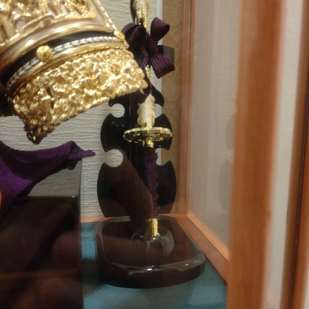 美品　端午の節句 龍の兜 12号