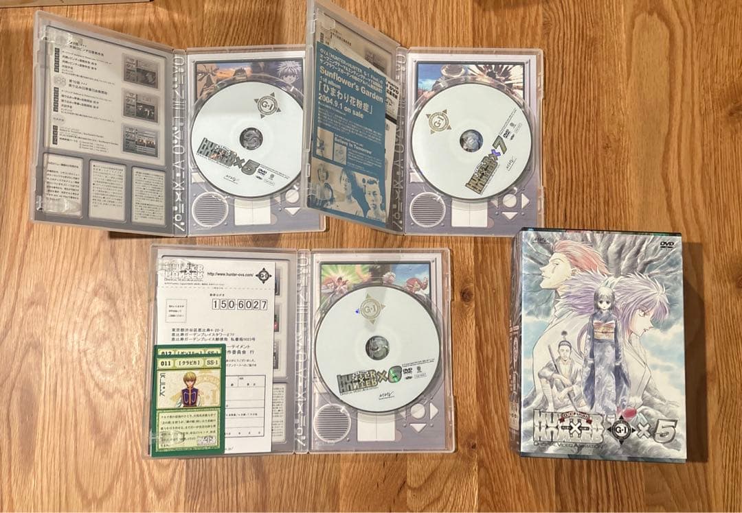 HUNTER×HUNTER旧DVDセット