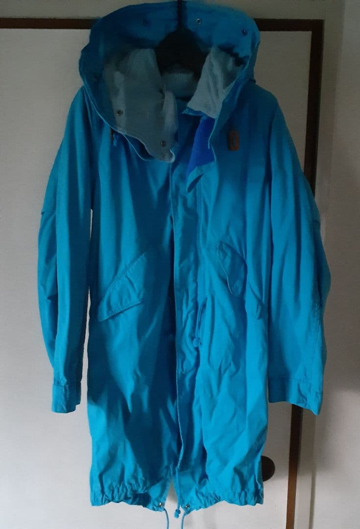 green (現HYKE) モッズコート S