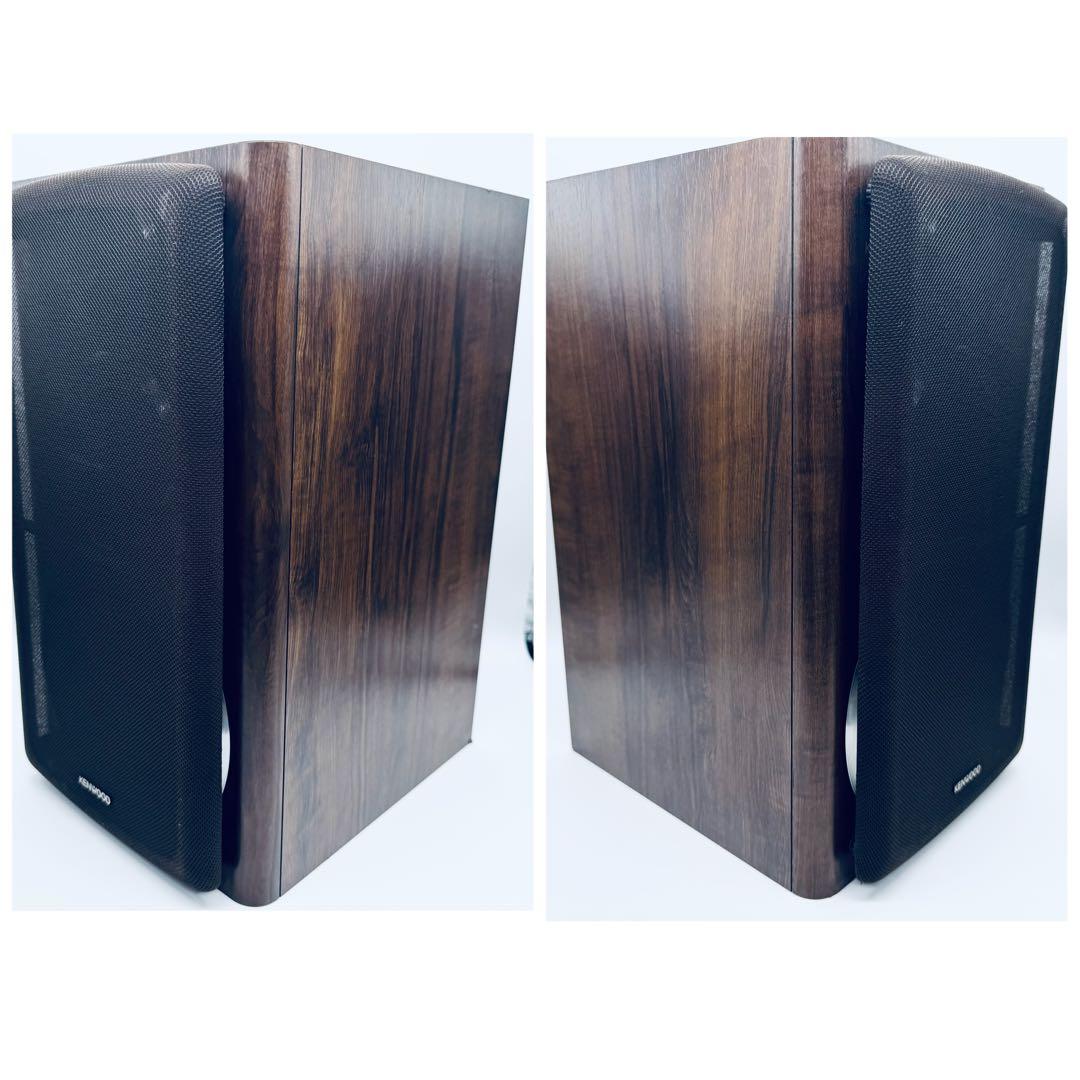 KENWOOD ケンウッド ブックシェルフ型 3Way スピーカー LS11ES